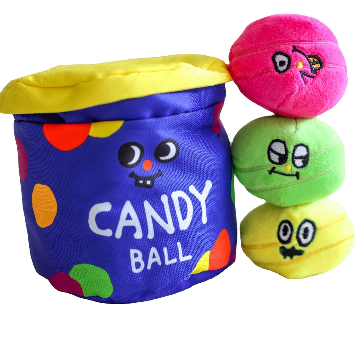 Explosive Candy Jar Vocals Tibetan Food Ball Pet Toy