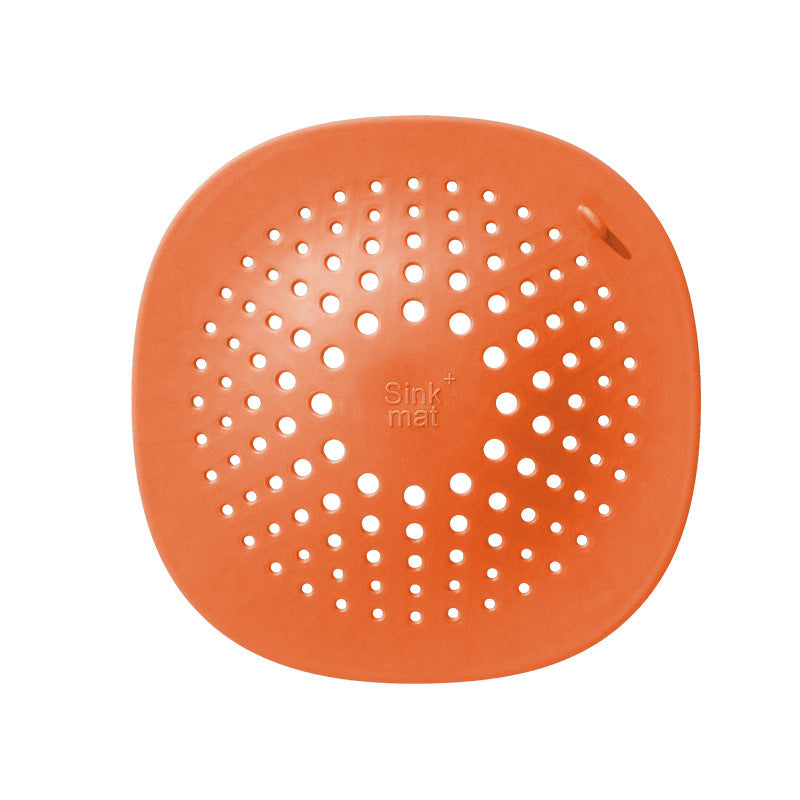 Floor Sink Drain Strainers, Hair Catcher Shower Drain Covers Protector