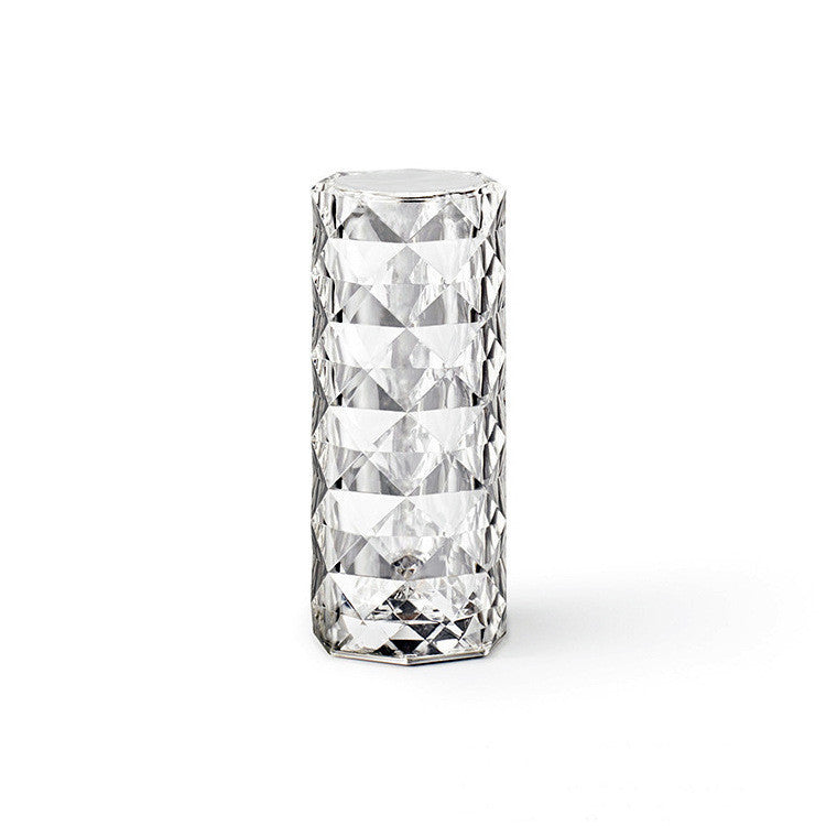 Nordic Crystal Lamp | Viral Rose Projector Lamp