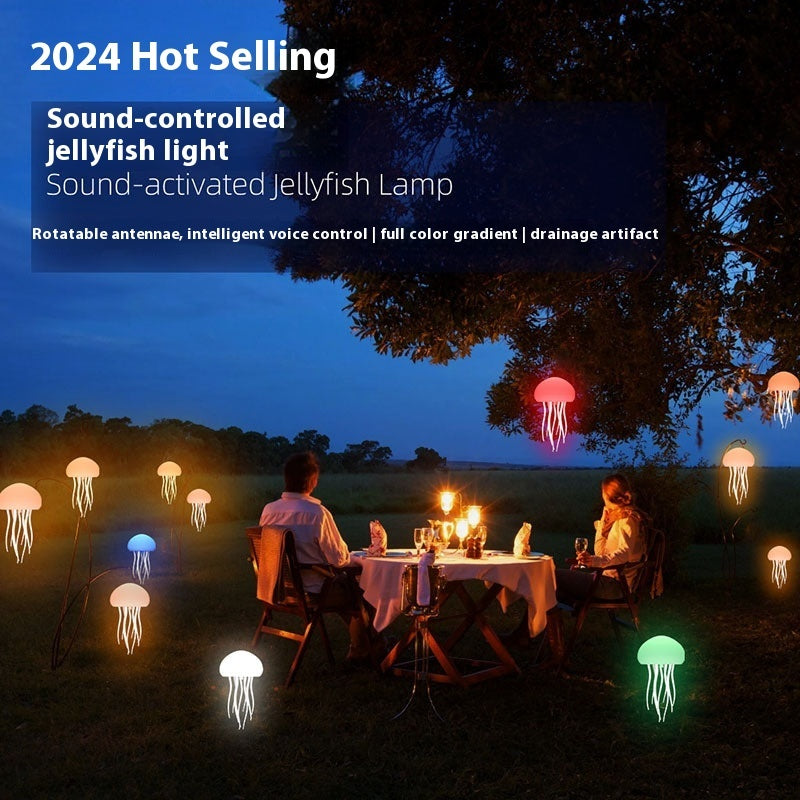 Flying Jellyfish LED Lamp