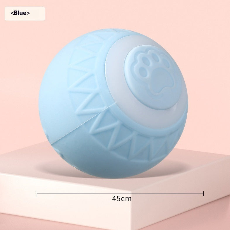 Automatic Moving Bouncing Rolling Ball Smart Cat Toy Ball Self-Moving Kitten Toy