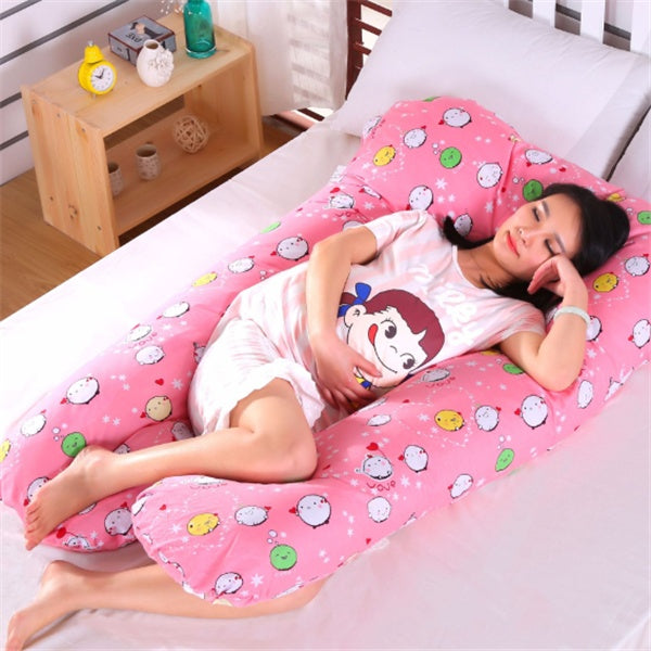 Sleeping Support Pillow For Pregnant Women | U Shape Maternity Pillows Pregnancy