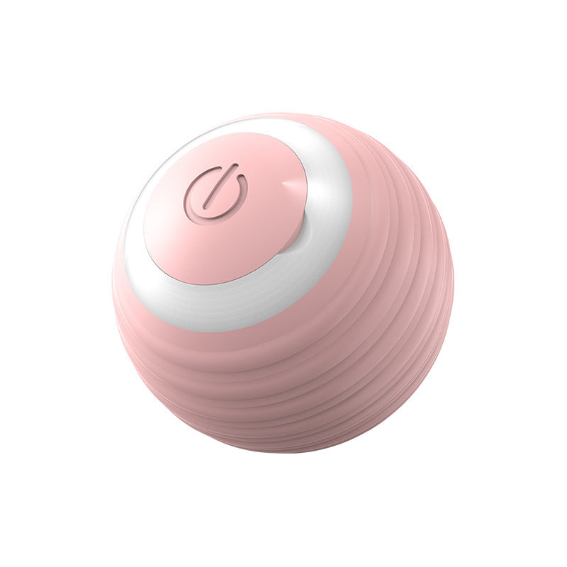 Automatic Moving Bouncing Rolling Ball Smart Cat Toy Ball Self-Moving Kitten Toy