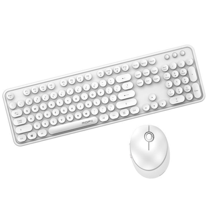 Gen Z Style Wireless Keyboard and Mouse