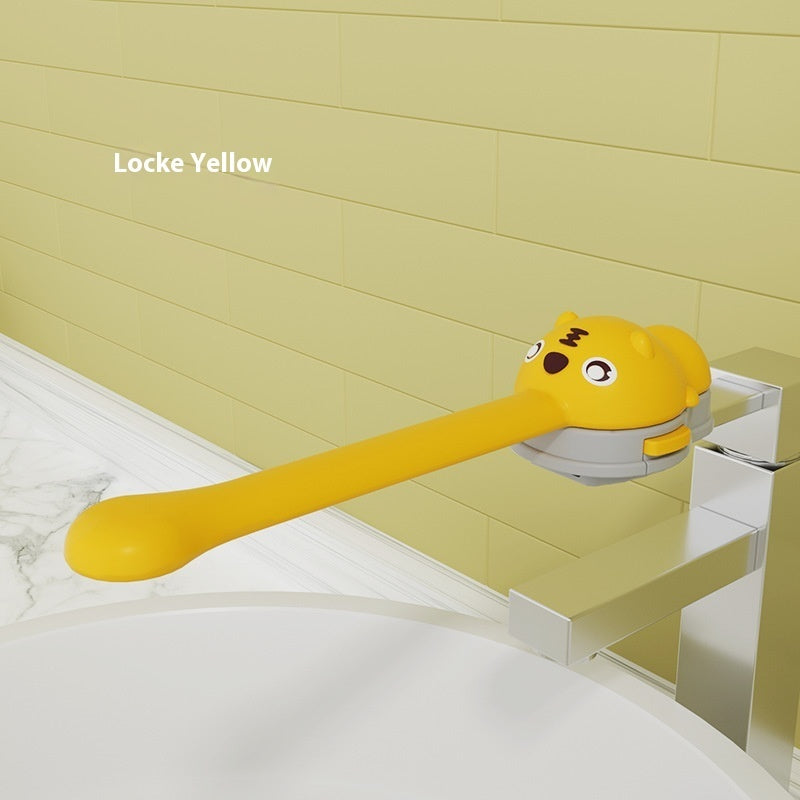 Silicone Faucet Sprinkler Children Cartoon Lengthened