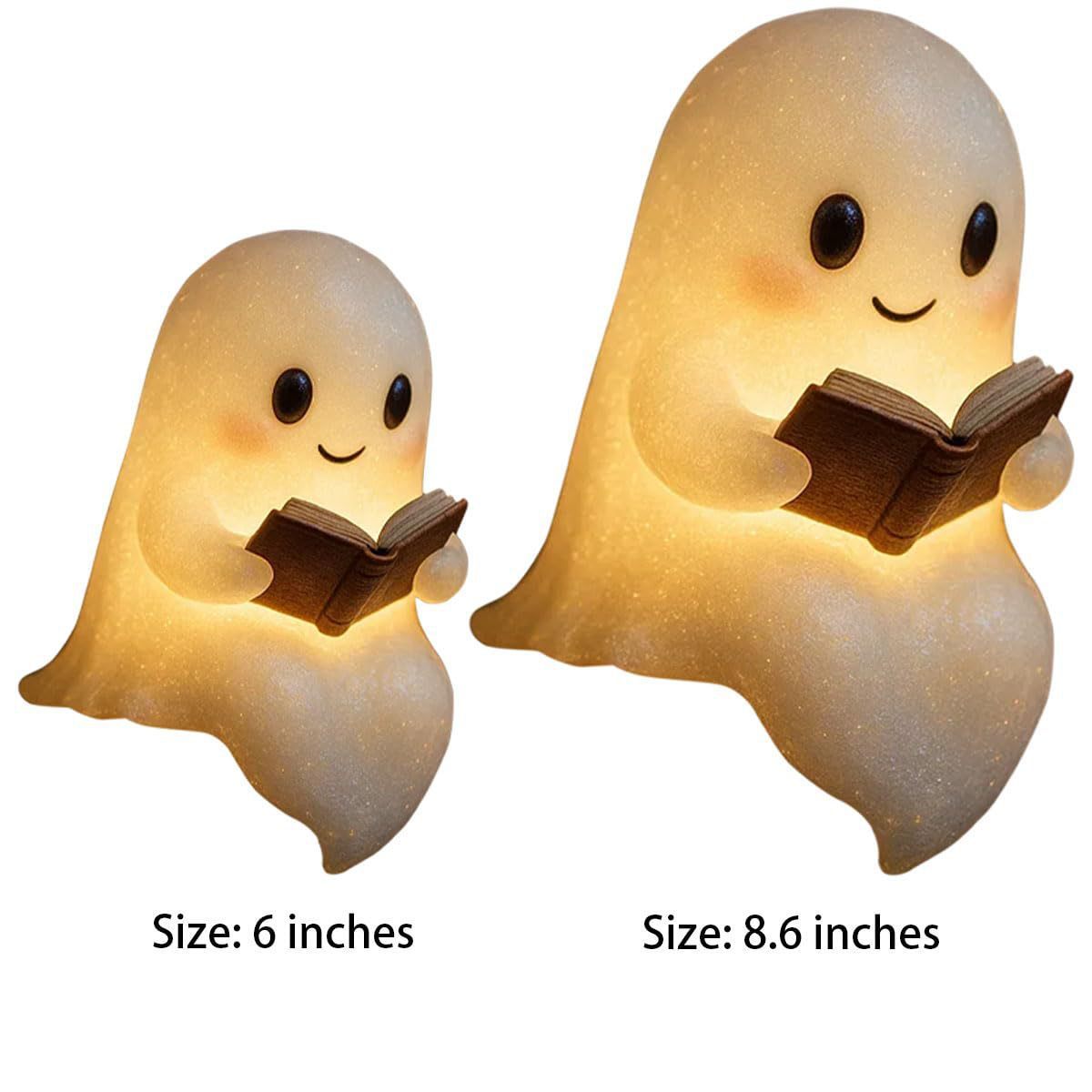Cute LED Ghost Lamp | Halloween Lamp