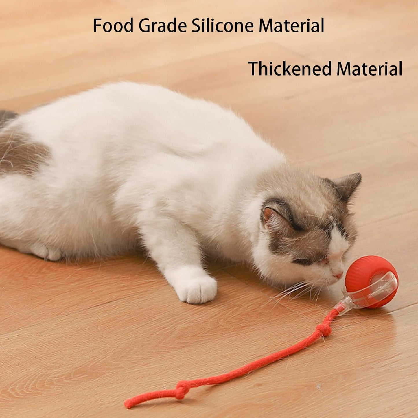 Rolling Ball For Dogs & Pets | Interactive Smart Rolling Pet Ball