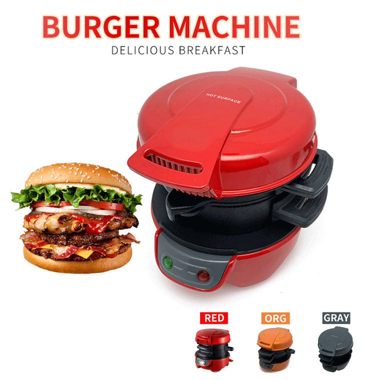 Hamburger Sandwich Maker With Egg Cooker