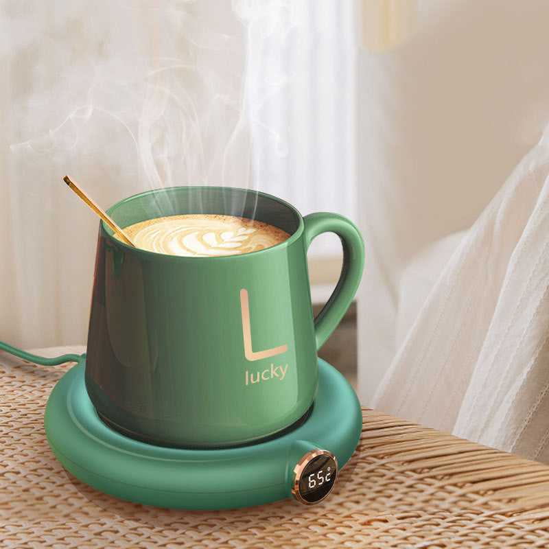 Coffee Mug Warmer Warm Coaster Smart Heating Cup Thermal Insulation Constant Temperature Coaster Heating Pad