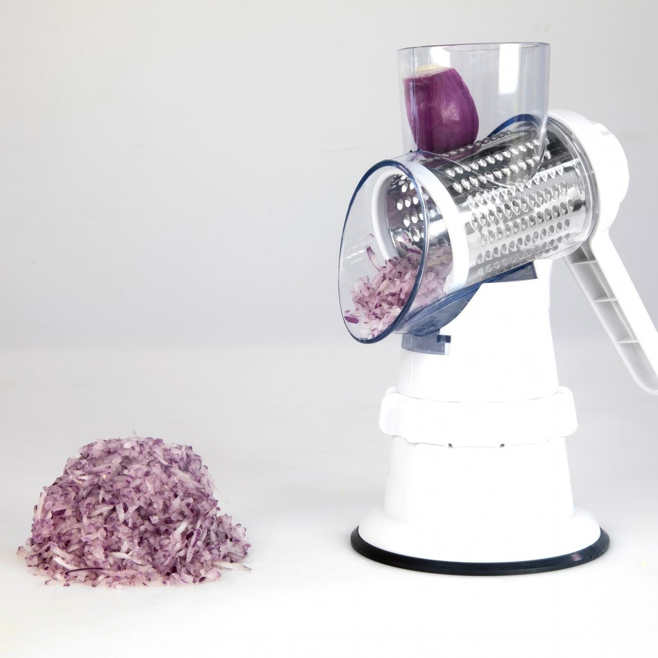 3 In 1 Vegetable Slicer, Grater For Vegetable, Potato Cutter & Shredder