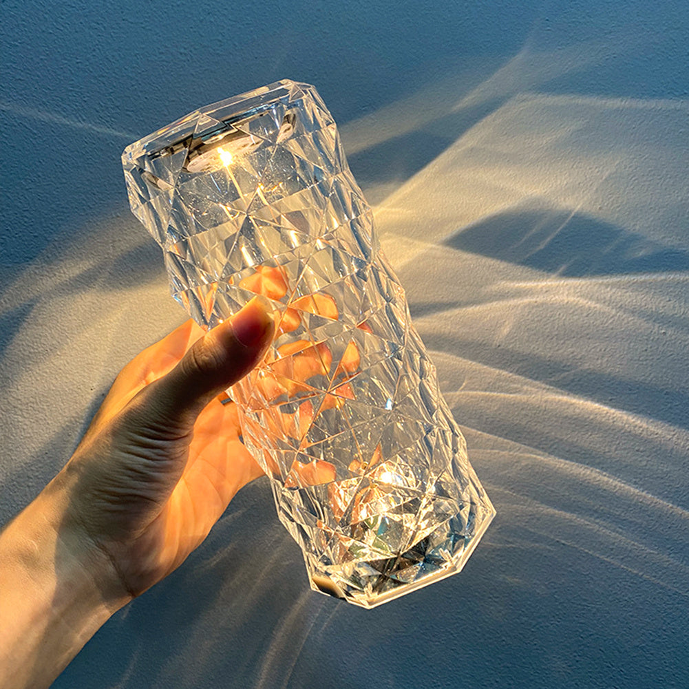 Nordic Crystal Lamp | Viral Rose Projector Lamp