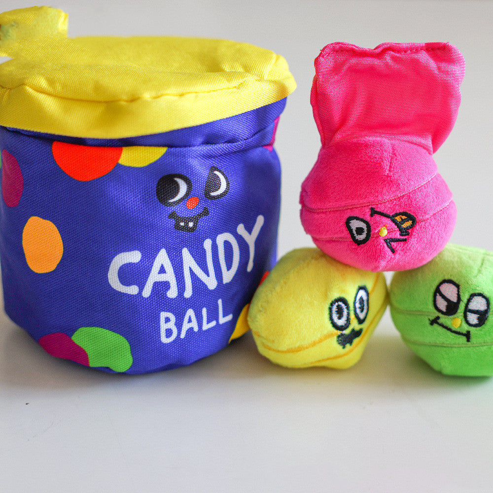 Explosive Candy Jar Vocals Tibetan Food Ball Pet Toy