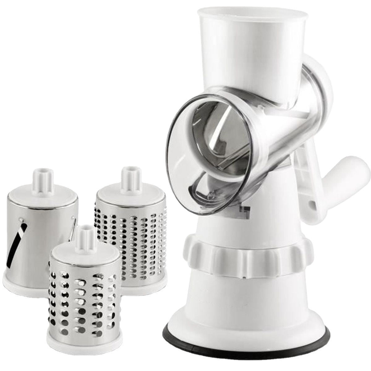 3 In 1 Vegetable Slicer, Grater For Vegetable, Potato Cutter & Shredder
