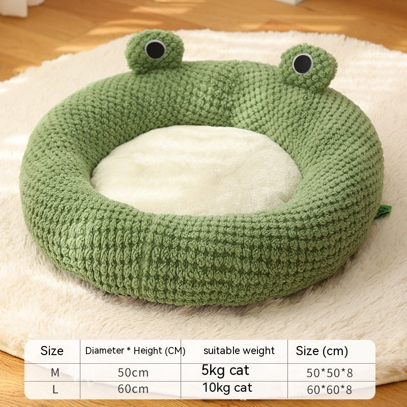Warm Plush Mat/Nest For Pets Within 5KG | Pet Cave