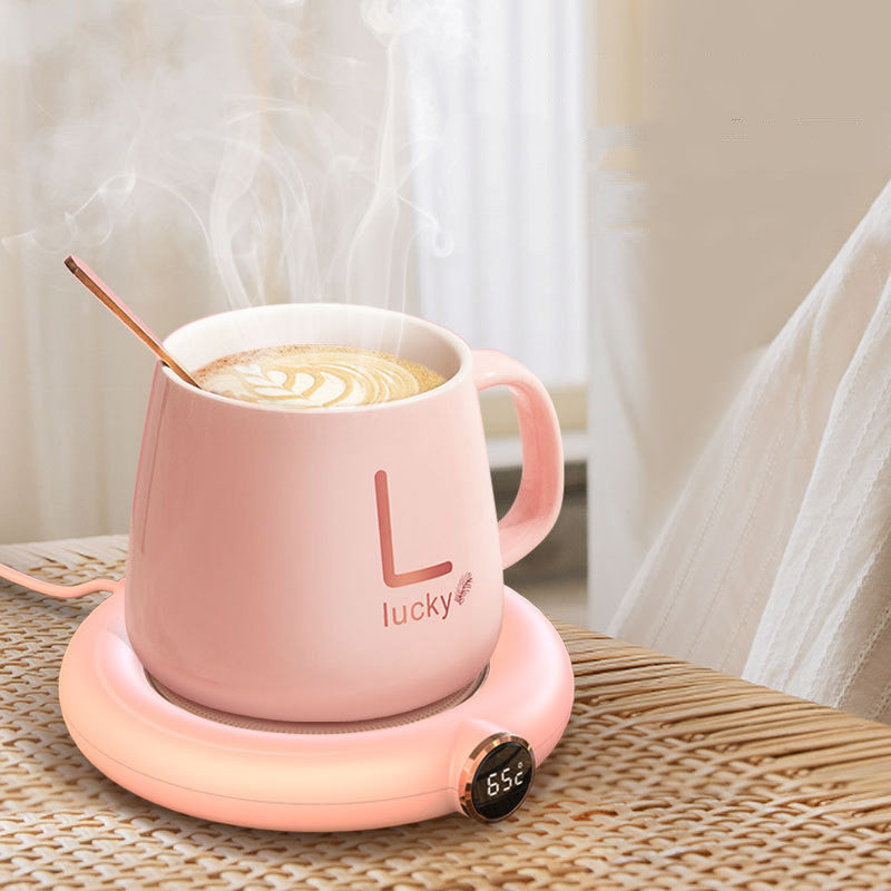 Coffee Mug Warmer Warm Coaster Smart Heating Cup Thermal Insulation Constant Temperature Coaster Heating Pad