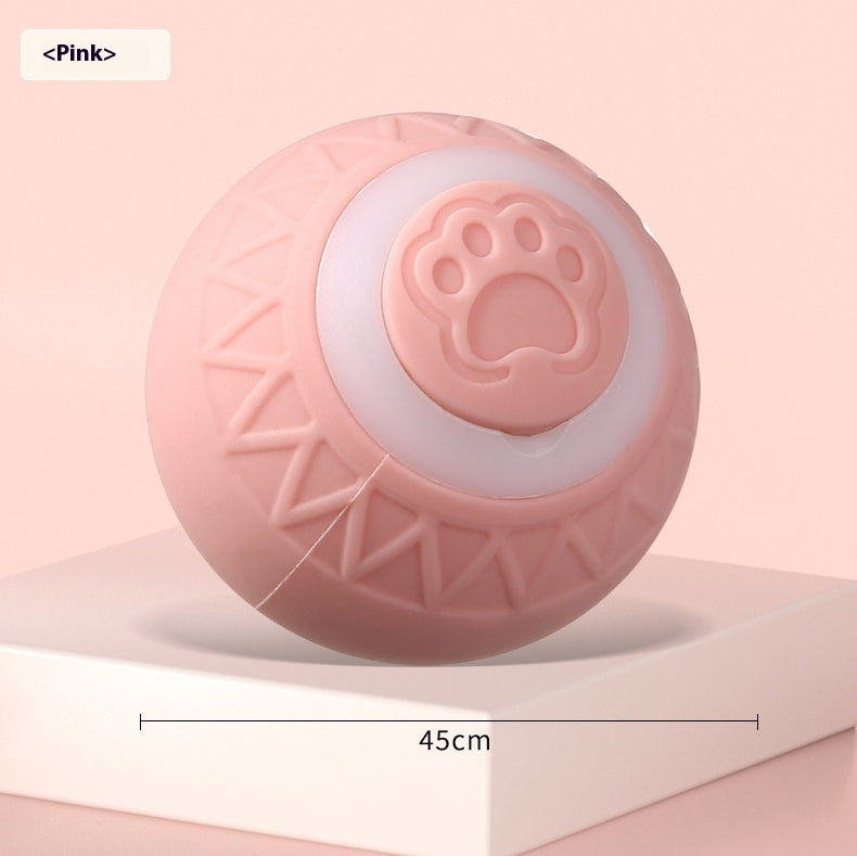 Automatic Moving Bouncing Rolling Ball Smart Cat Toy Ball Self-Moving Kitten Toy