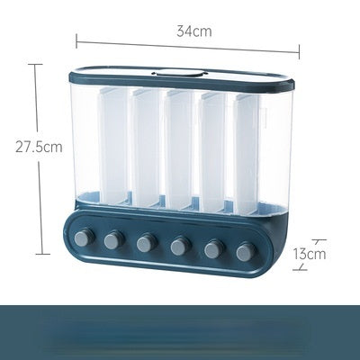 Whole Grains Wall-mounted Diced Rice Bucket Storage Box Storage Airtight Tank
