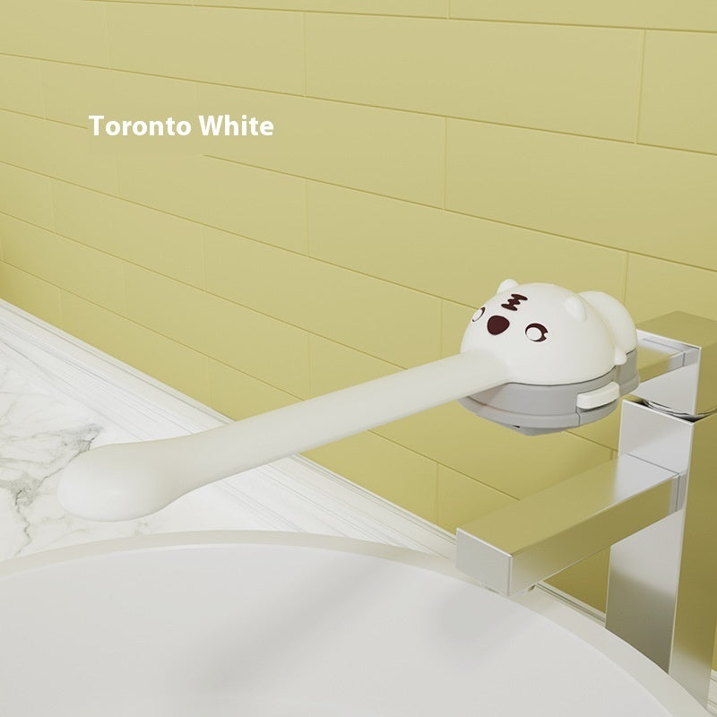Silicone Faucet Sprinkler Children Cartoon Lengthened