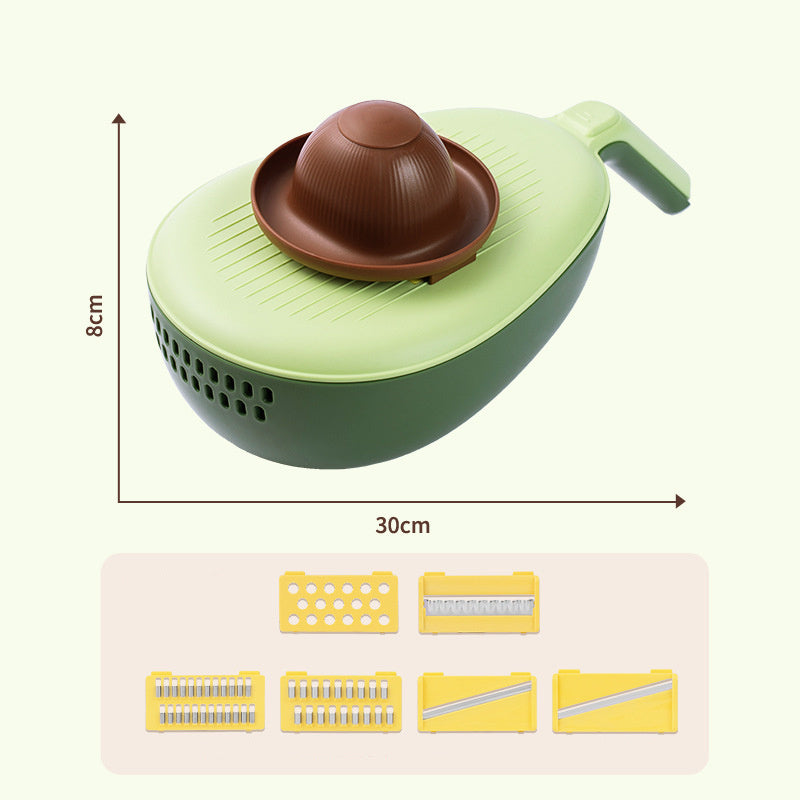 Vegetable Cutting Artifact Grater Slicer