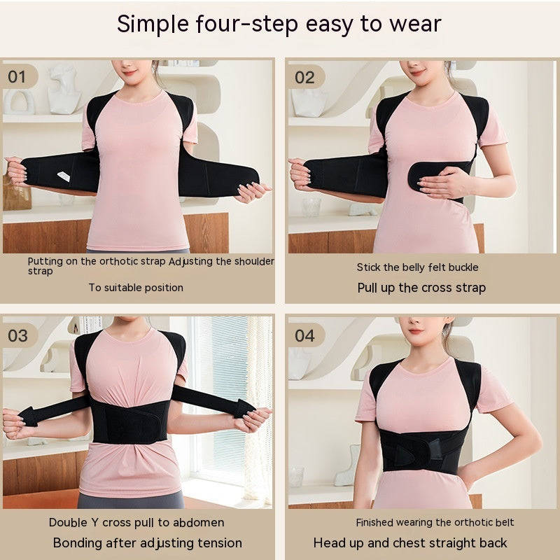 Unisex Anti-Humpback Chest Lift | Posture Corrector