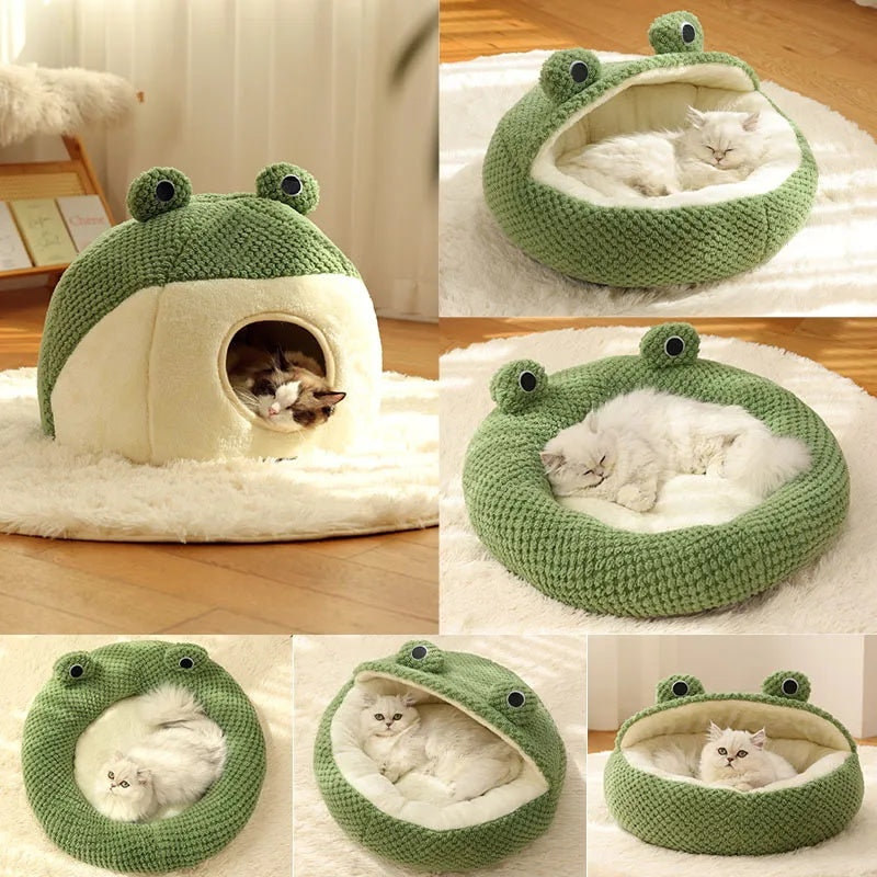 Warm Plush Mat/Nest For Pets Within 5KG | Pet Cave