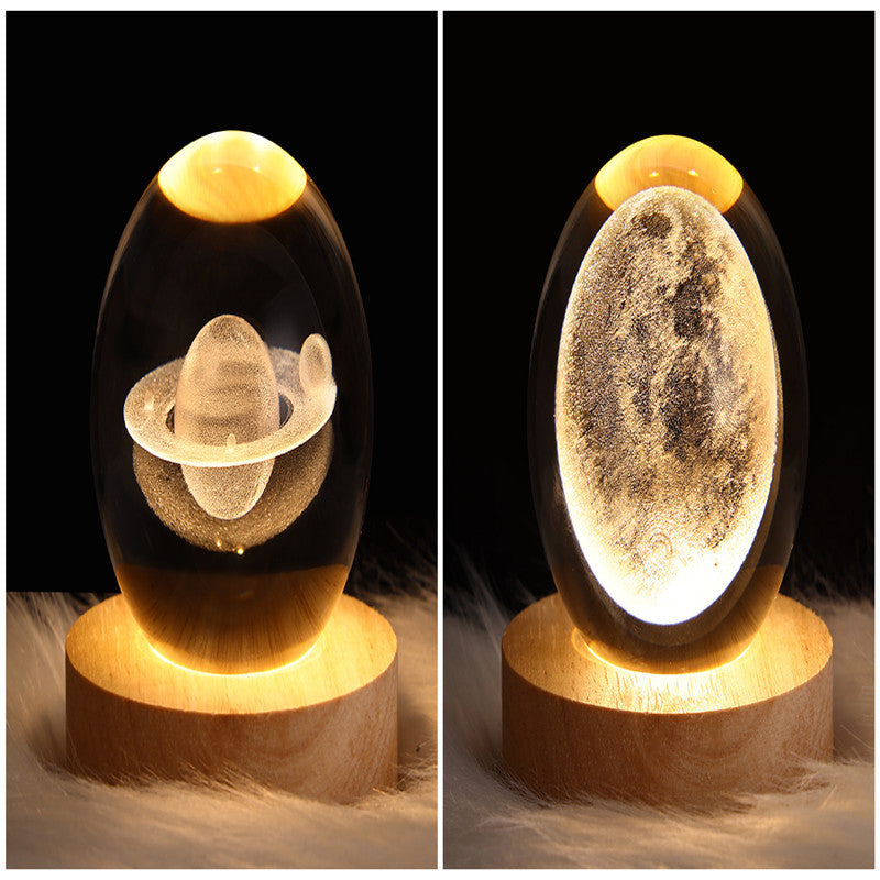 Galaxy Crystal Ball LED Light