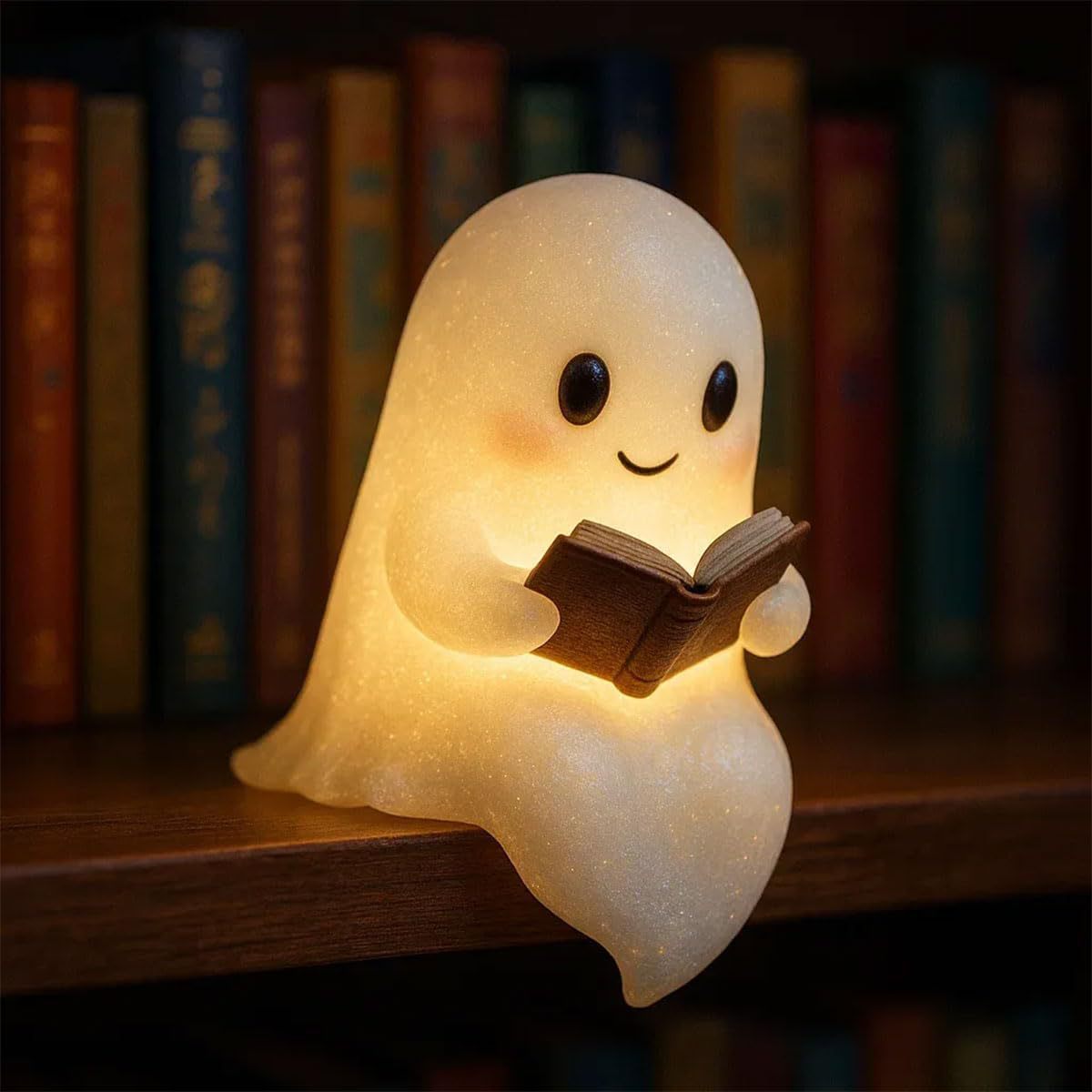 Cute LED Ghost Lamp | Halloween Lamp