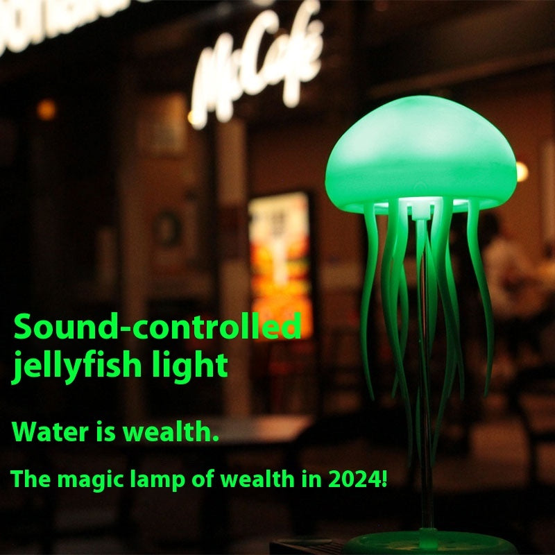 Flying Jellyfish LED Lamp