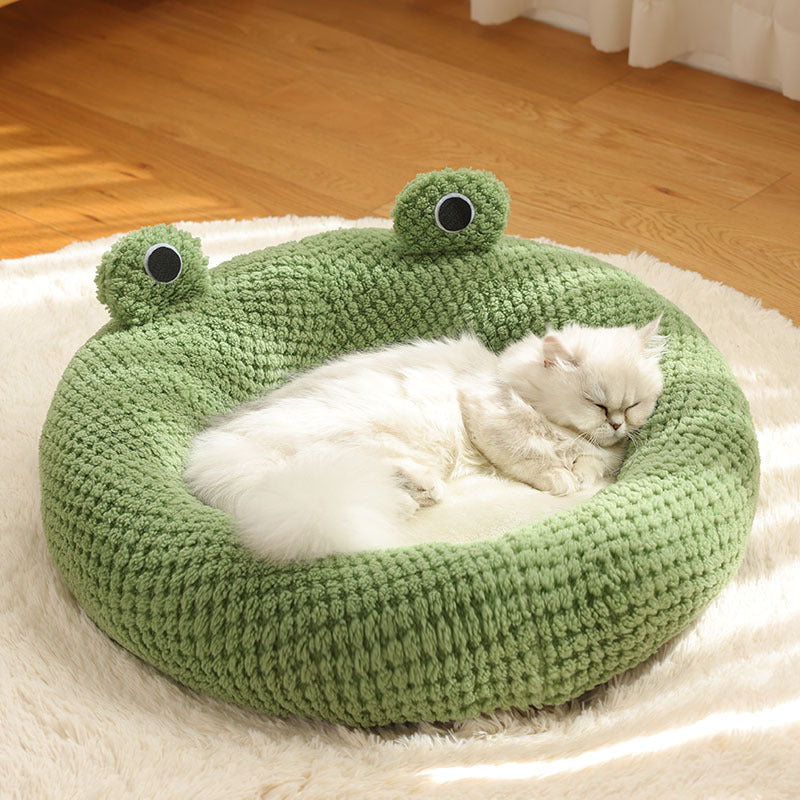 Warm Plush Mat/Nest For Pets Within 5KG | Pet Cave