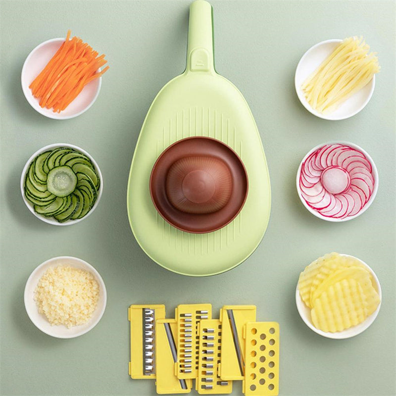 Vegetable Cutting Artifact Grater Slicer