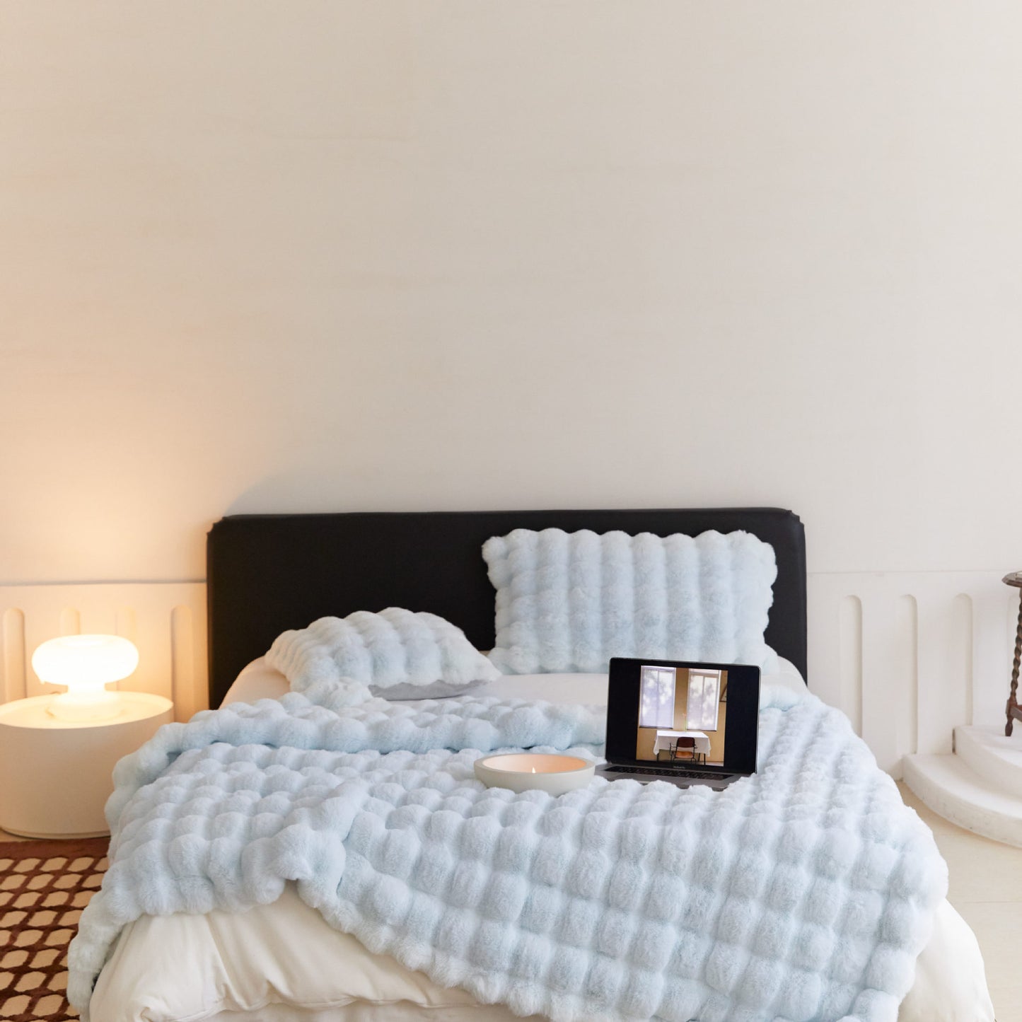 Plush Fur Blanket/Comforter/Quilt