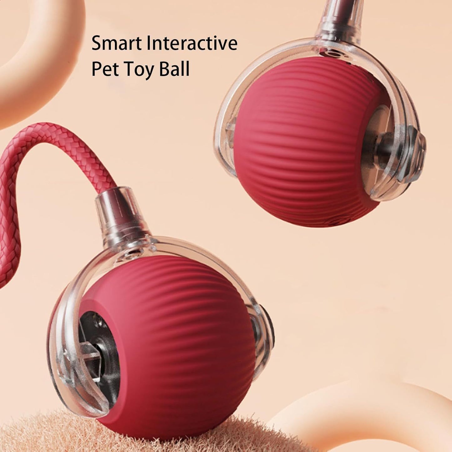 Rolling Ball For Dogs & Pets | Interactive Smart Rolling Pet Ball