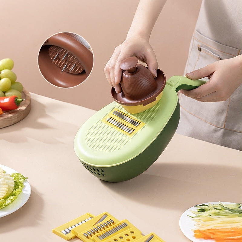 Vegetable Cutting Artifact Grater Slicer