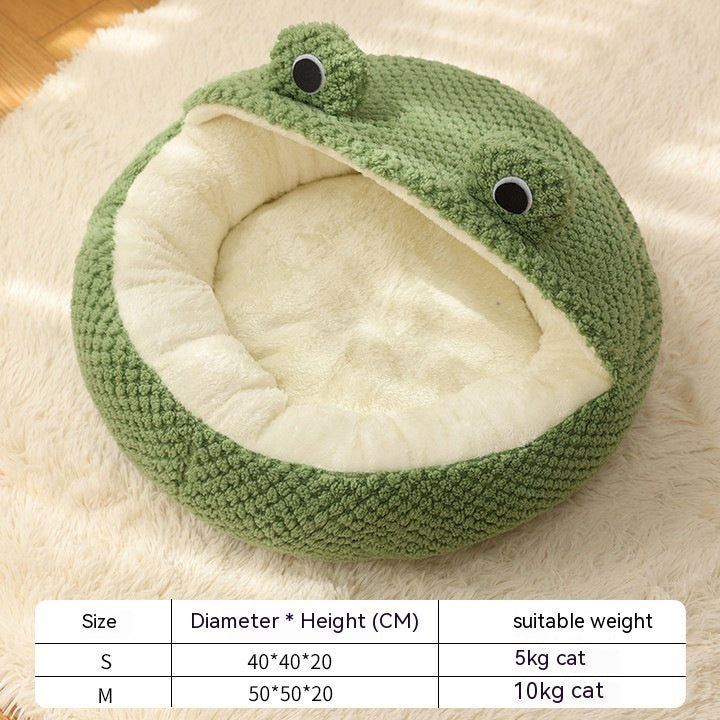 Warm Plush Mat/Nest For Pets Within 5KG | Pet Cave