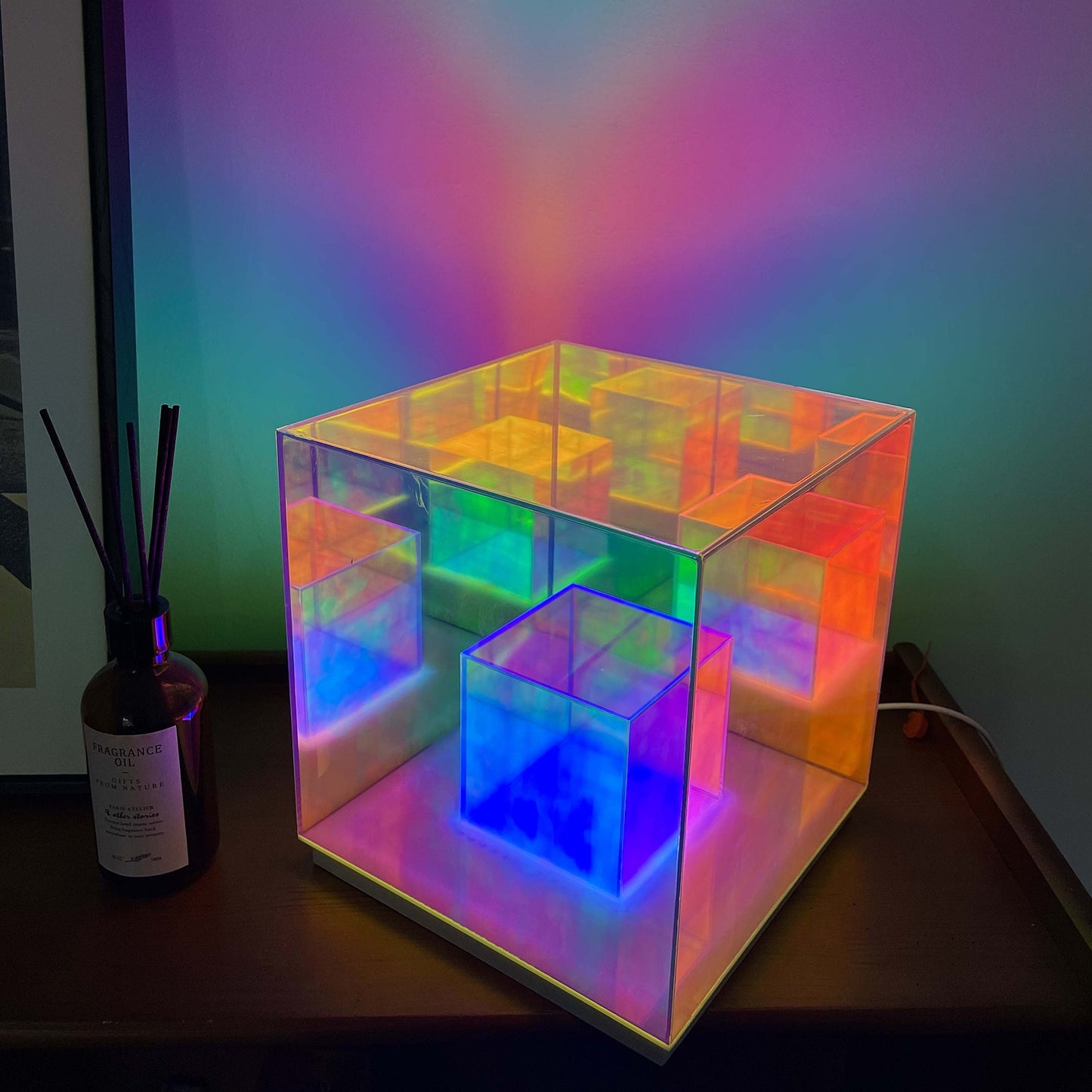 Magic Cube Table Lamp