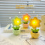 Creative Bedside-Use Decoration Cream Glue DIY Night Light Table Lamp