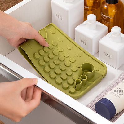 Silicone Faucet Water Draining Pad | Household Kitchen Gadgets