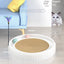 New Round Cat Scratching Board Wear-resistant Anti-scratch Claw Grinder