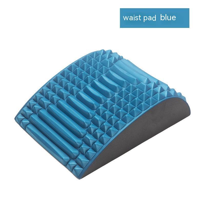 Back Stretcher Pillow Neck Lumbar Support Massager For Neck, Waist & Back | Sciatica Herniated Disc Pain Relief Massage Relaxation