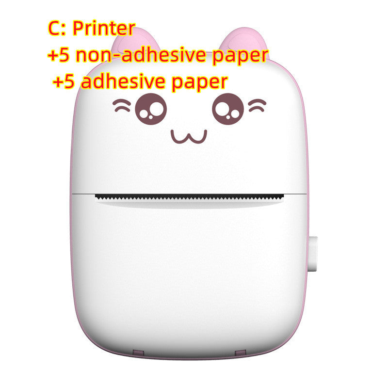 Cute Mini Thermal Printer