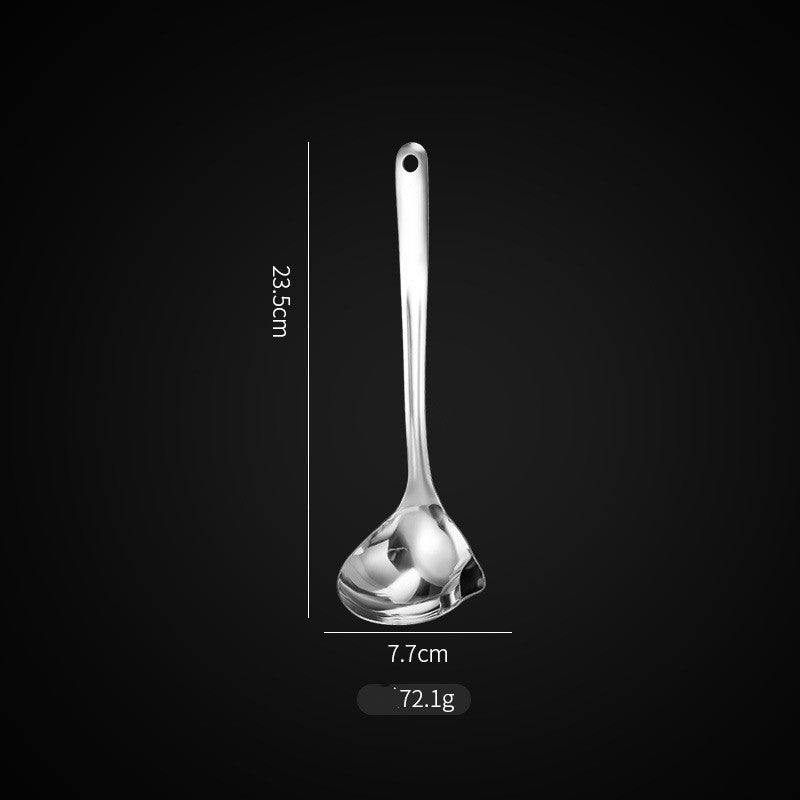 Stainless Steel Spoon Oil-separating Spoon Soup Artifact Soup Oil