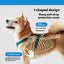 Dog Rope Leash, Multifunctional Explosion-proof, Chest Strap