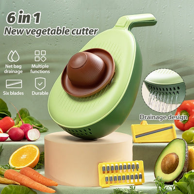 Vegetable Cutting Artifact Grater Slicer