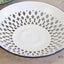 Impression Enamel Enamel Drain Tray Kitchen Drain Round Tray