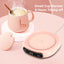 Coffee Mug Warmer Warm Coaster Smart Heating Cup Thermal Insulation Constant Temperature Coaster Heating Pad