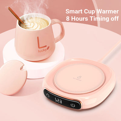Coffee Mug Warmer Warm Coaster Smart Heating Cup Thermal Insulation Constant Temperature Coaster Heating Pad