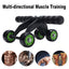 Four-wheeled Abdominal Roller Exercise Abdominal Muscle Fitness Equipment