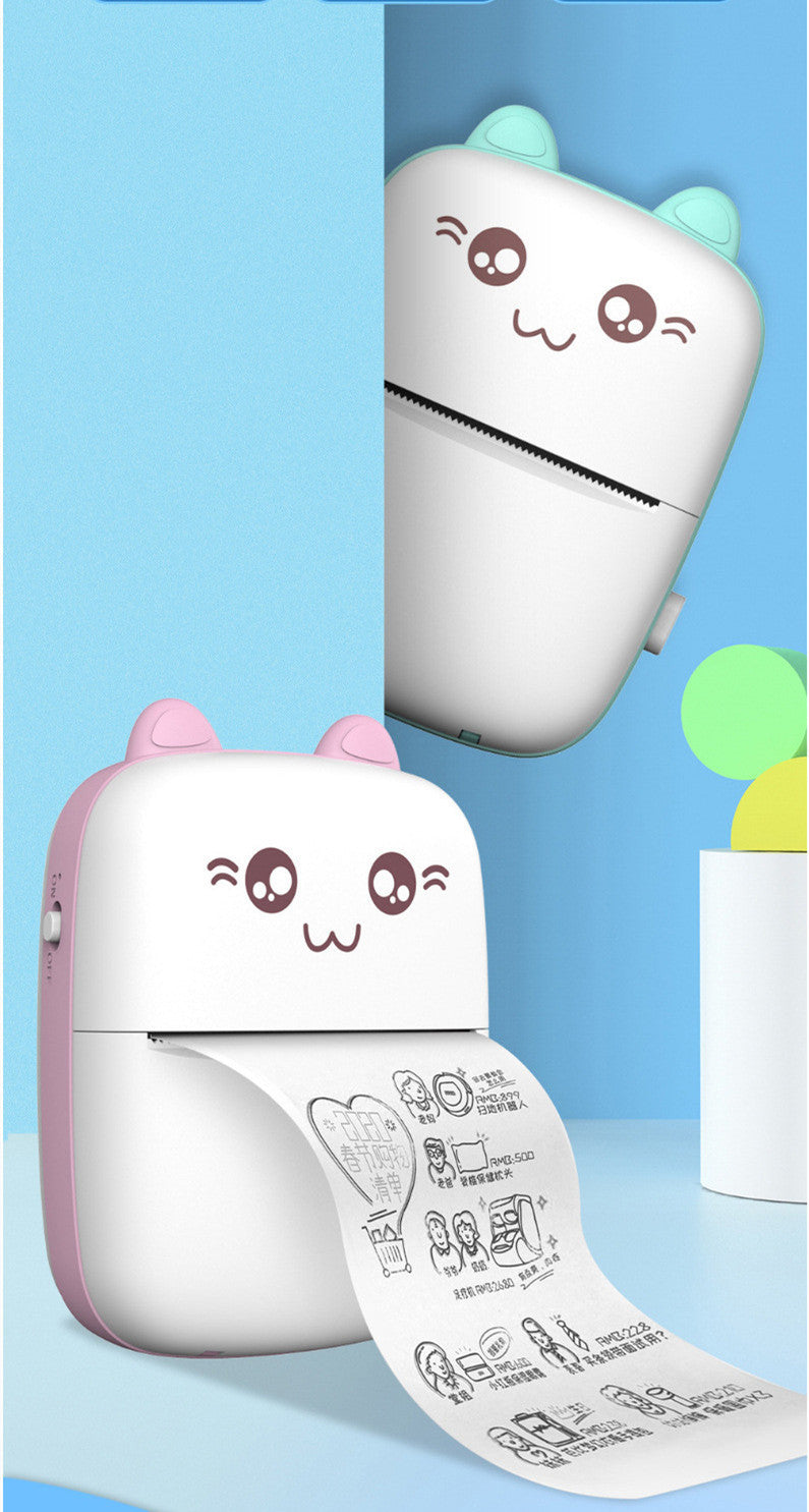 Cute Mini Thermal Printer