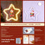 Christmas Pendant Decoration | Christmas Atmosphere Led Lights