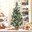 3 FT Pre-Lit Artificial Mini Christmas Tree